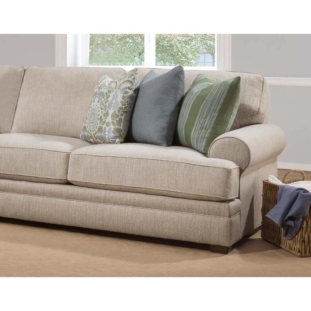 Franklin Surrey Sectional Sofa with Hidden USB Port Find Your